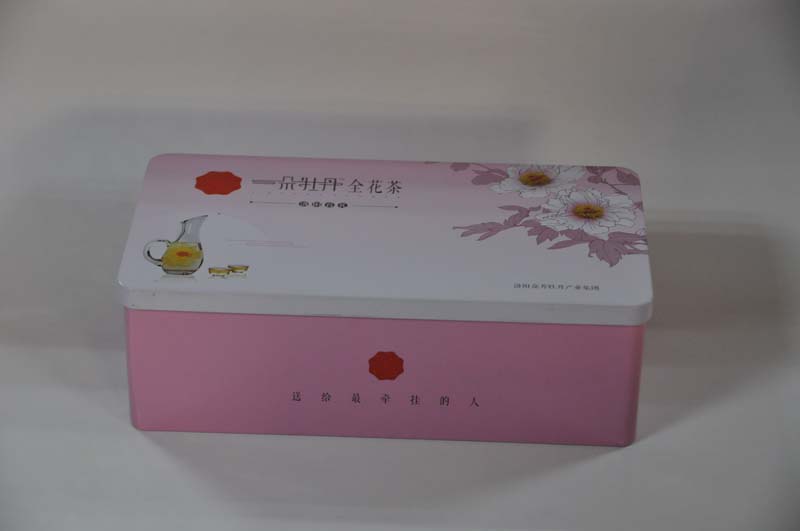 方形茶葉罐