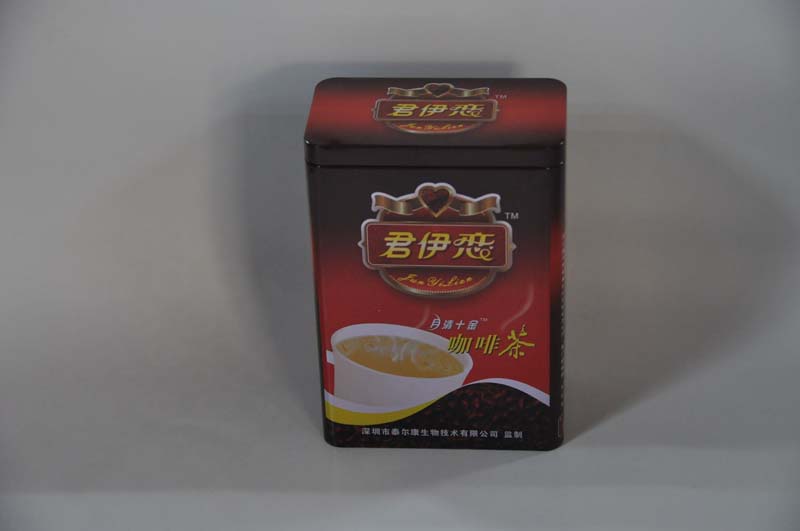 方形茶葉罐