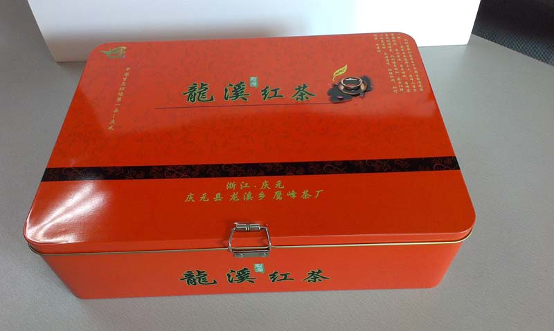 方形茶葉罐