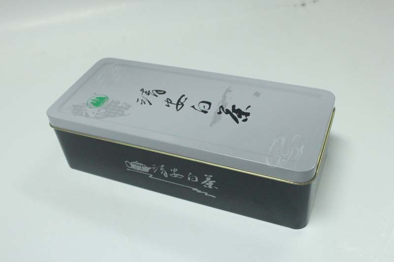 方形茶葉罐