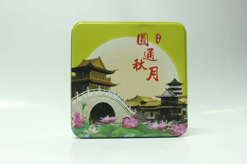 方形月餅盒
