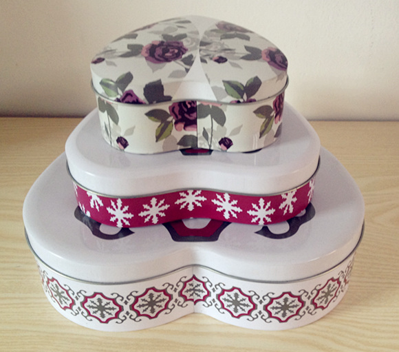 心型套罐包裝盒