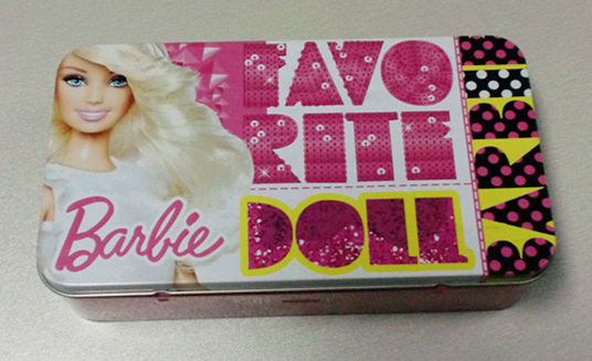 長(zhǎng)方型文具盒