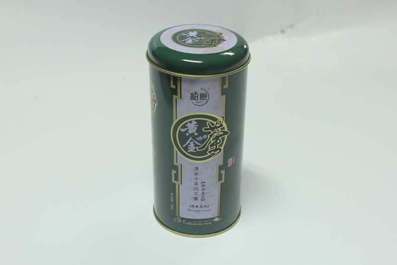 圓形茶葉罐