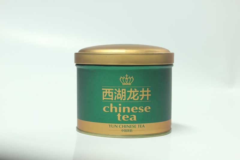 圓形茶葉罐